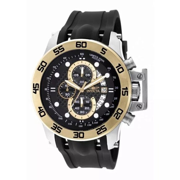 $595 MSRP- INVICTA I-Force Chronograph Black Carbon Fiber Dial Men's Watch - Picture 1 of 9